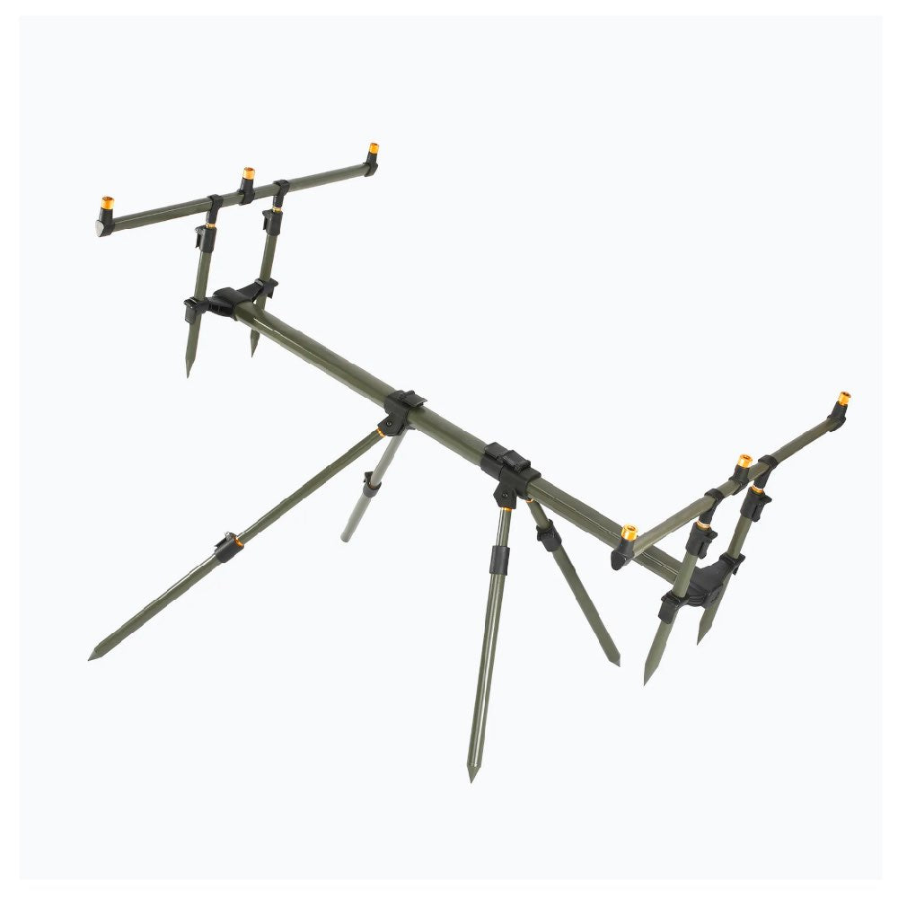 Mikado Threeliner 3 Rodpod Rod Stand detail 2