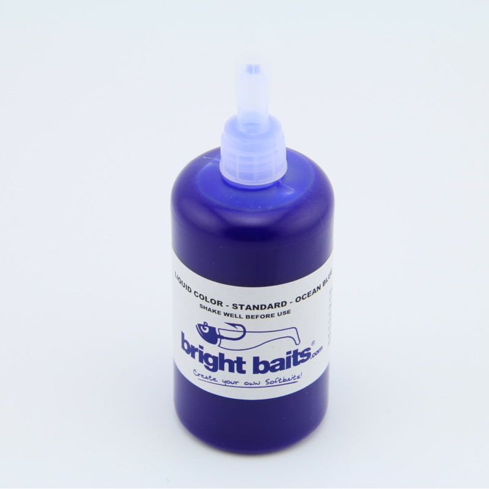 Bright Baits Liquid Plastic Colour Standard Ocean Blue 35ml
