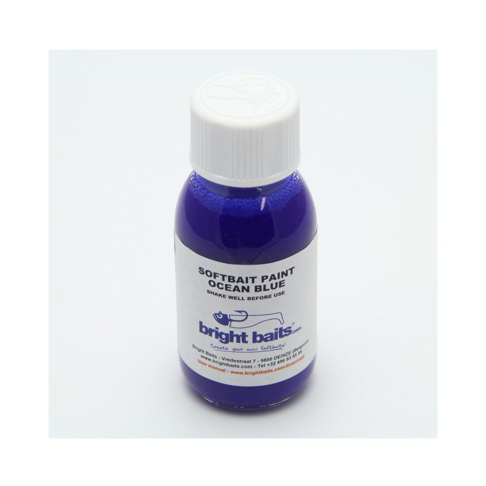 Bright Baits Soft Paint Ocean Blue 60ml