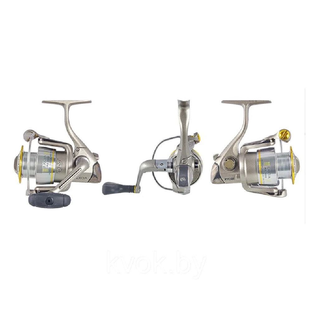 Ryobi Excia MX Reel detail 4