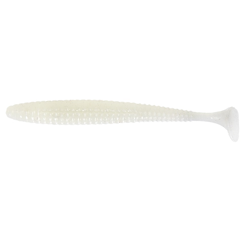 Lucky John Pro Series S-Shad Tail Ocean Pearl