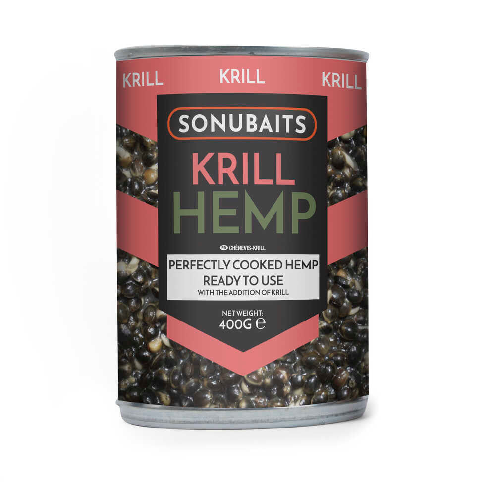 Sonubaits Krill Hemp 400g
