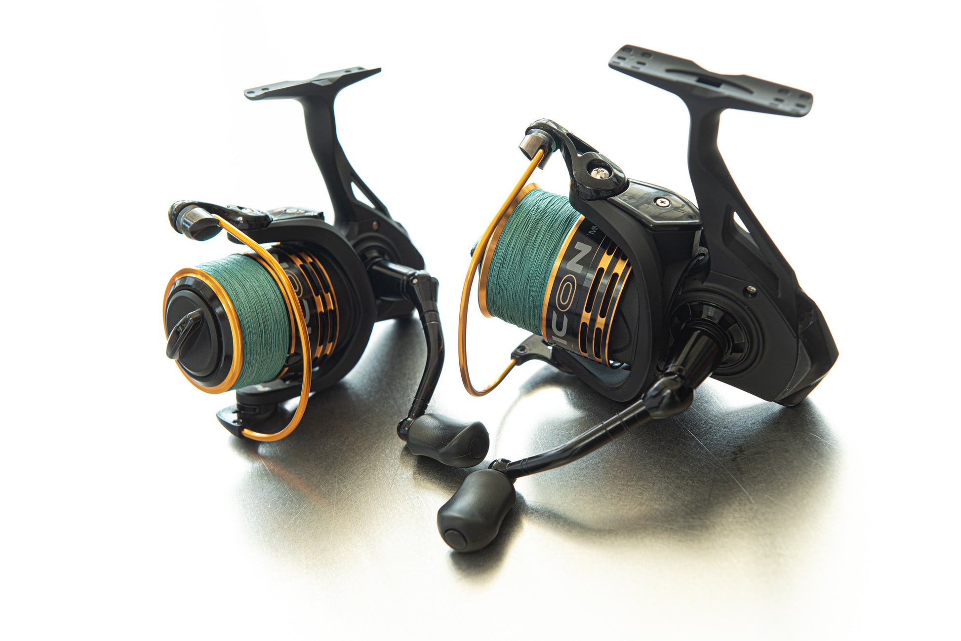 Leeda Icon Spinning Reel detail 2