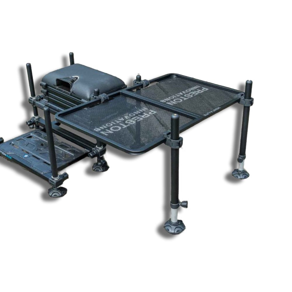 Preston Innovations Offbox 36 Venta-Lite XL Side Tray detail 2