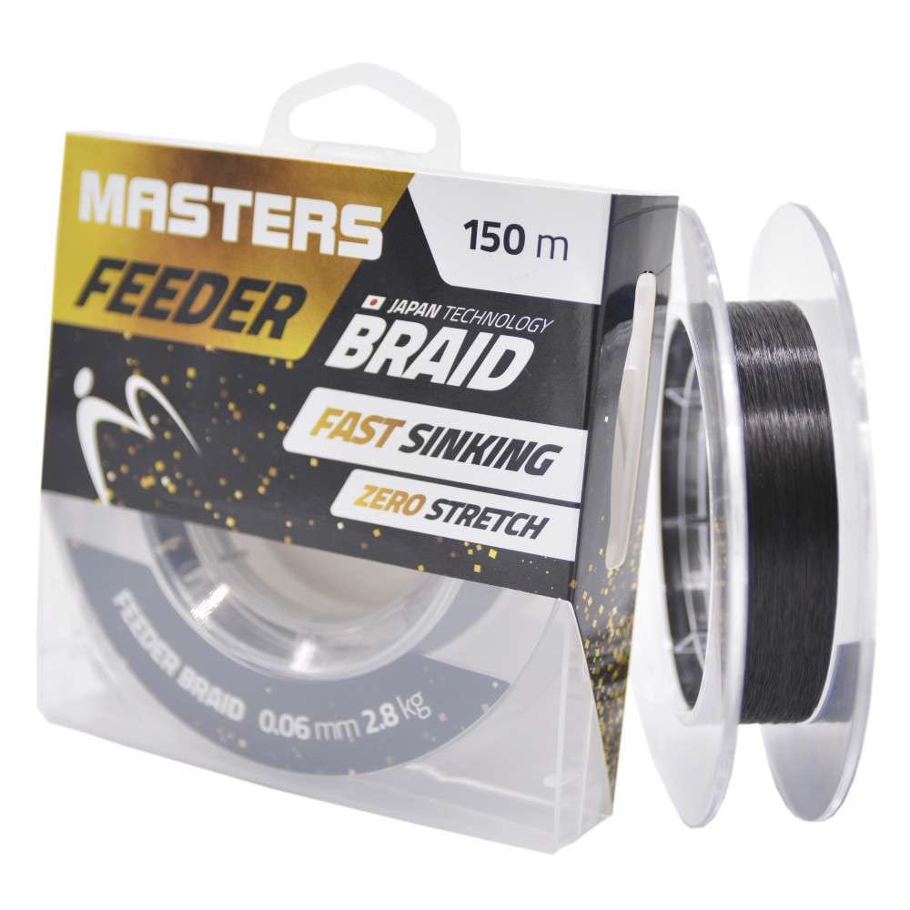 MatchPRO Masters Feeder Braid Fast Sinking 150m
