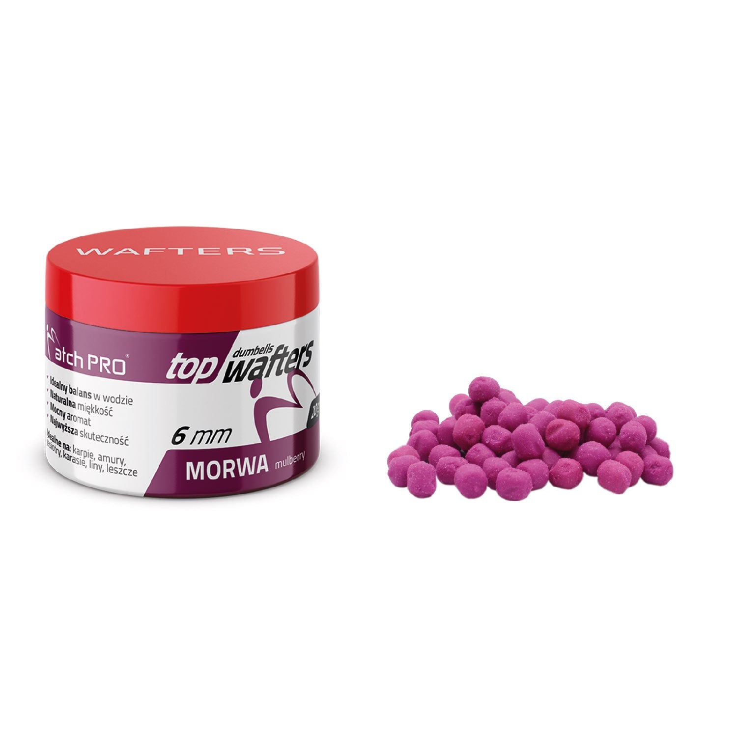 MatchPRO Top Dumbells Wafters Mulberry