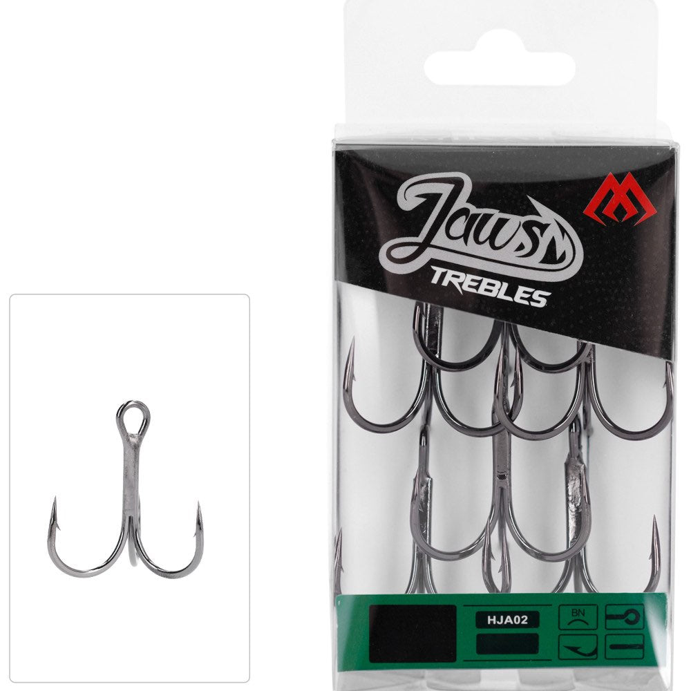 Mikado Trebles Hook Jaws