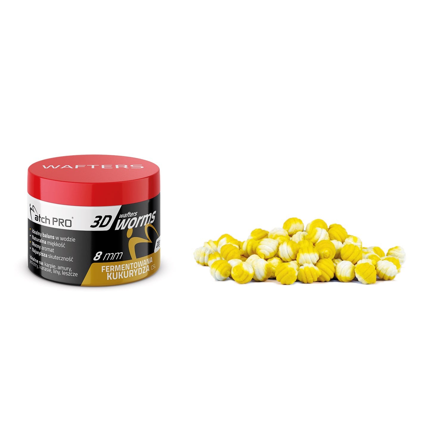 MatchPRO 3D Worms Wafters Duo CSL