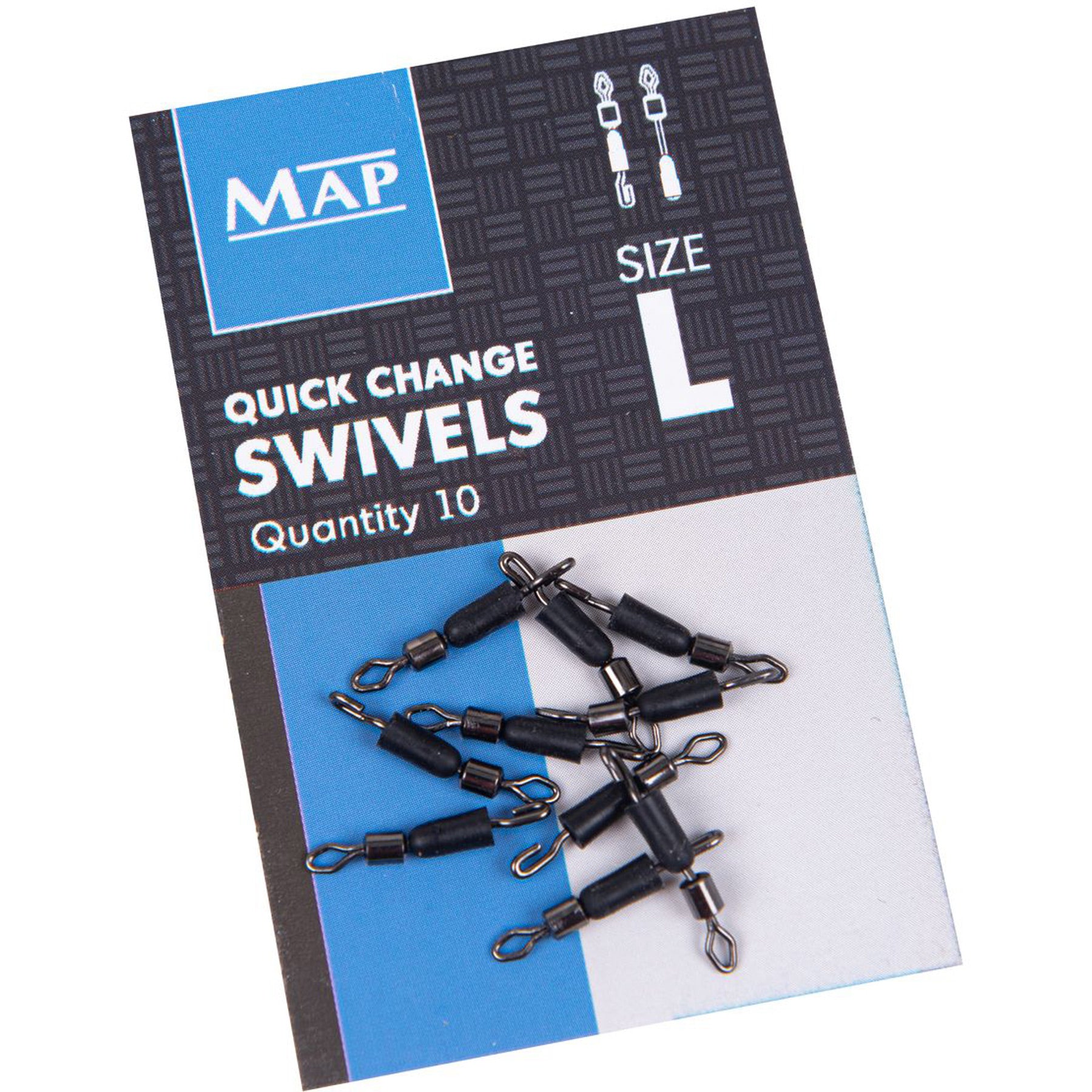 MAP Quick Change Swivels
