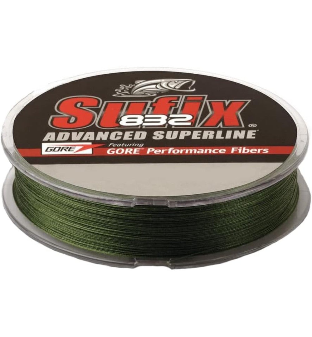 Sufix 832 Advanced Super Braided Line 120m Green detail 3