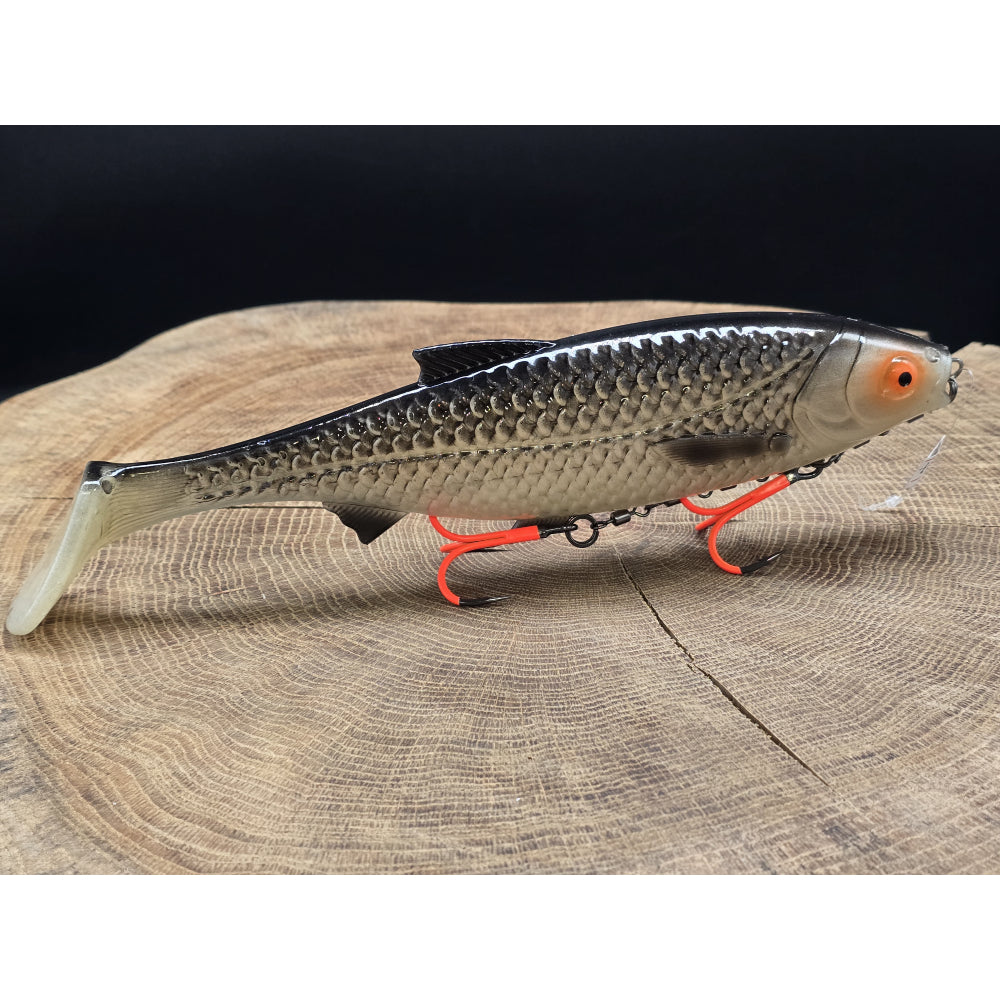 One 100Plus Lures Instinct Silver Roach 27cm / 200g BKK UV Hooks