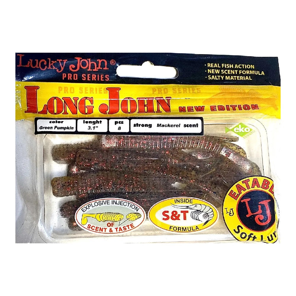 Lucky John Pro Series Long John Green Pumpkin detail 2