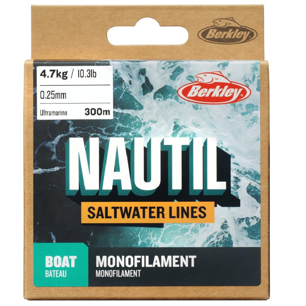 Berkley Nautil Saltwater Lines Monofilament Boat 300m detail 3