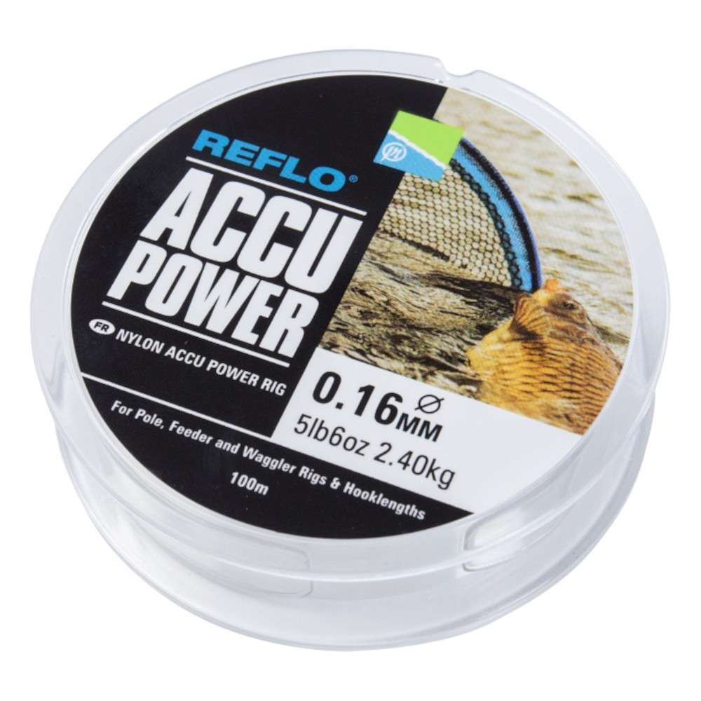 Preston Innovations Reflo Accu Power 100m detail 2