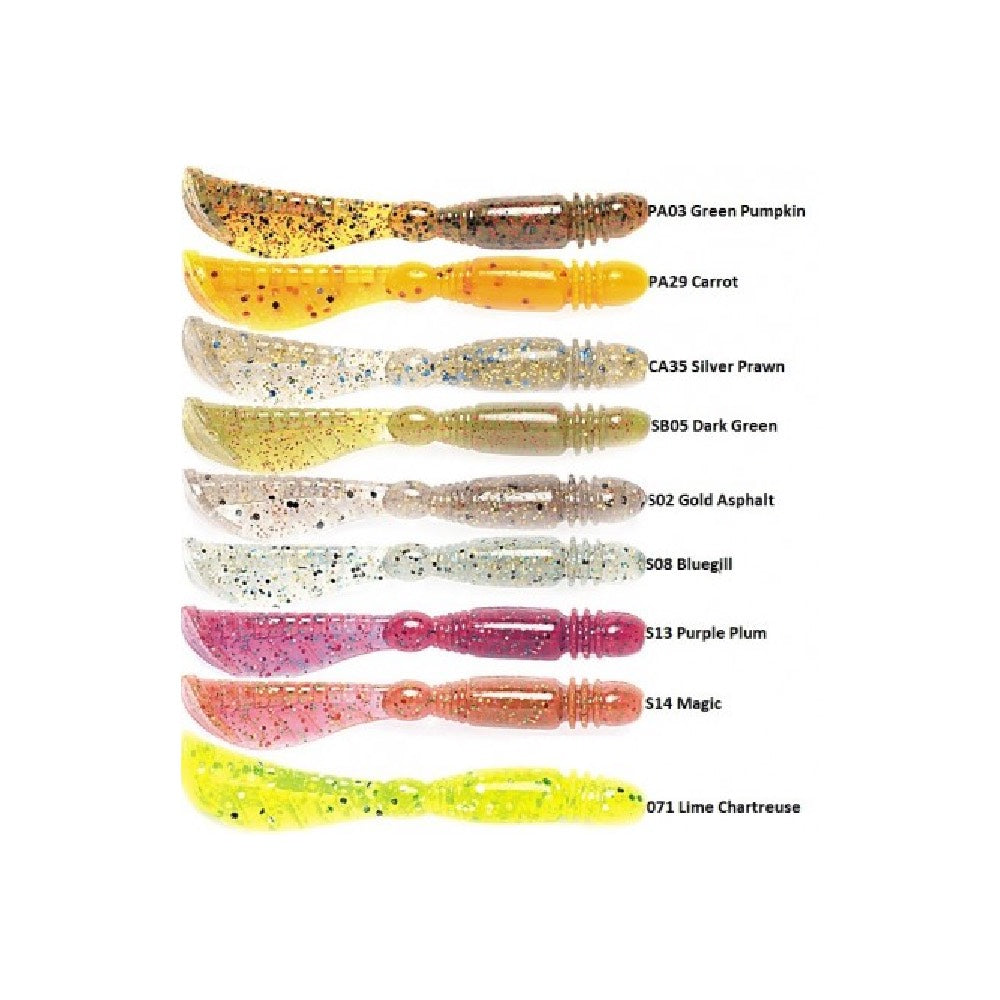 Lucky John T.I.G Tail Silver Prawn detail 2