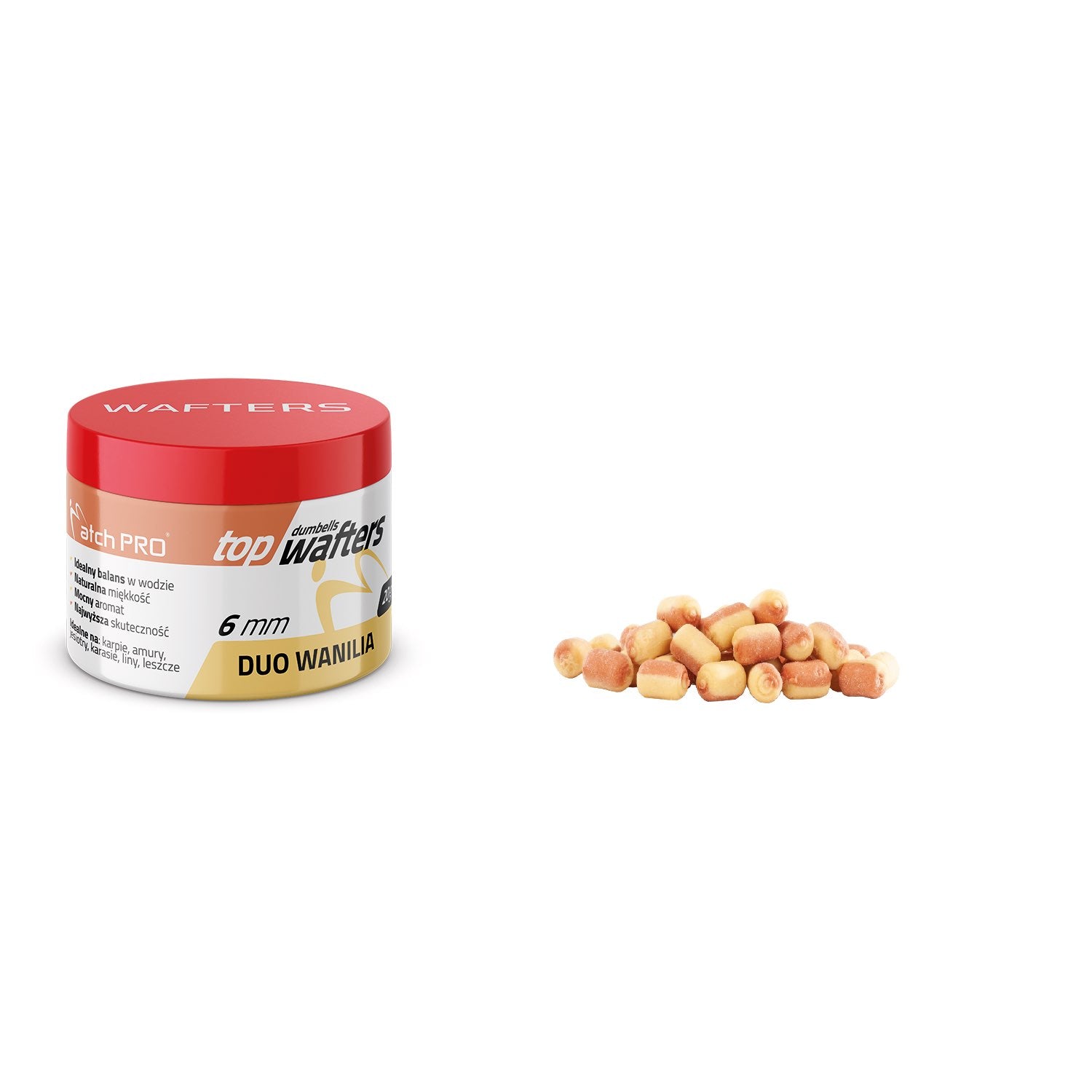 MatchPRO Top Dumbells Wafters Duo Vanilla