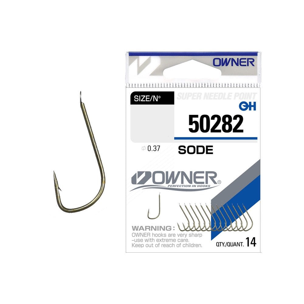 Owner Sode 50282 Hooks
