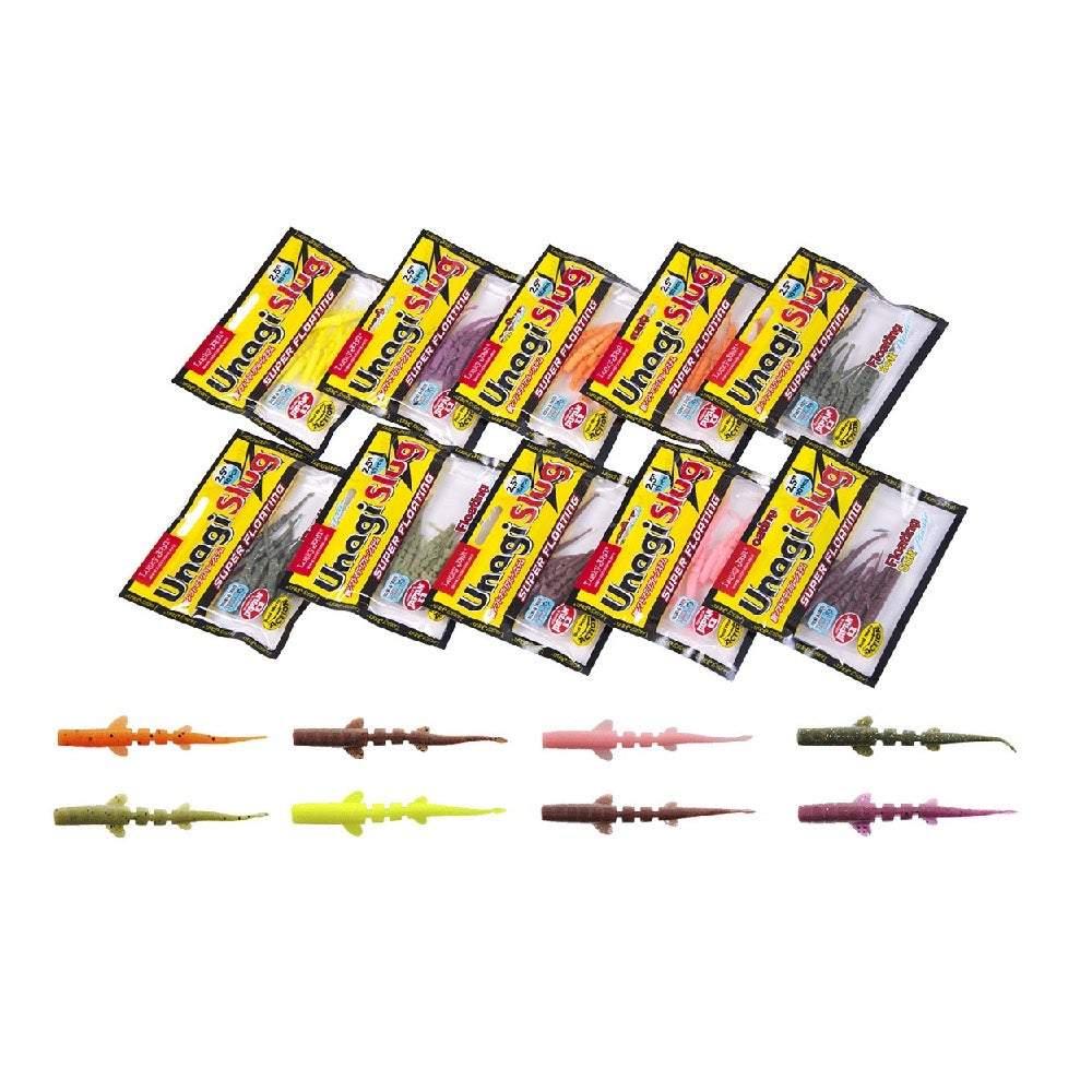 Lucky John Unagi Slug F13 detail 3