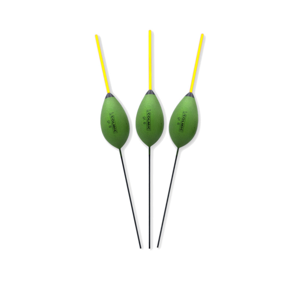 colmic pole fishing Colmic Menta Pisa Pole Float Yellow