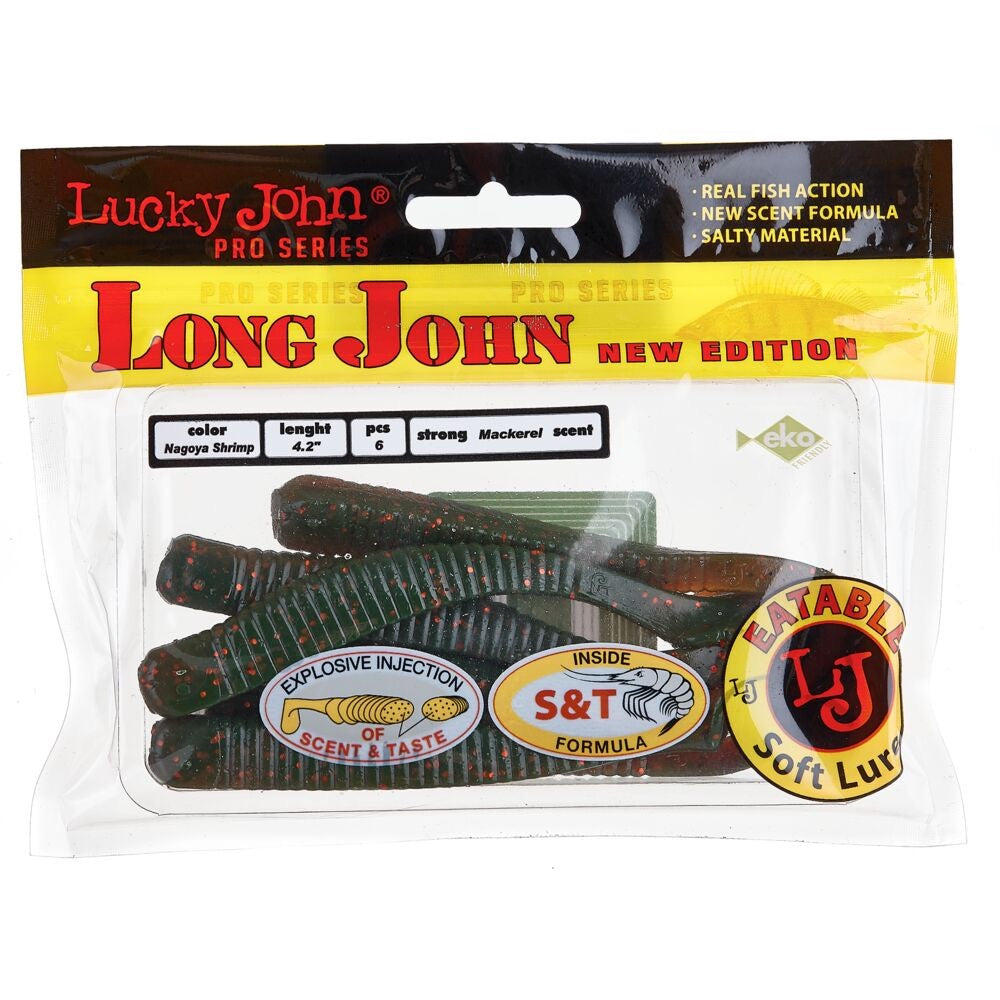 Lucky John Pro Series Long John Nagoya Shrimp detail 2