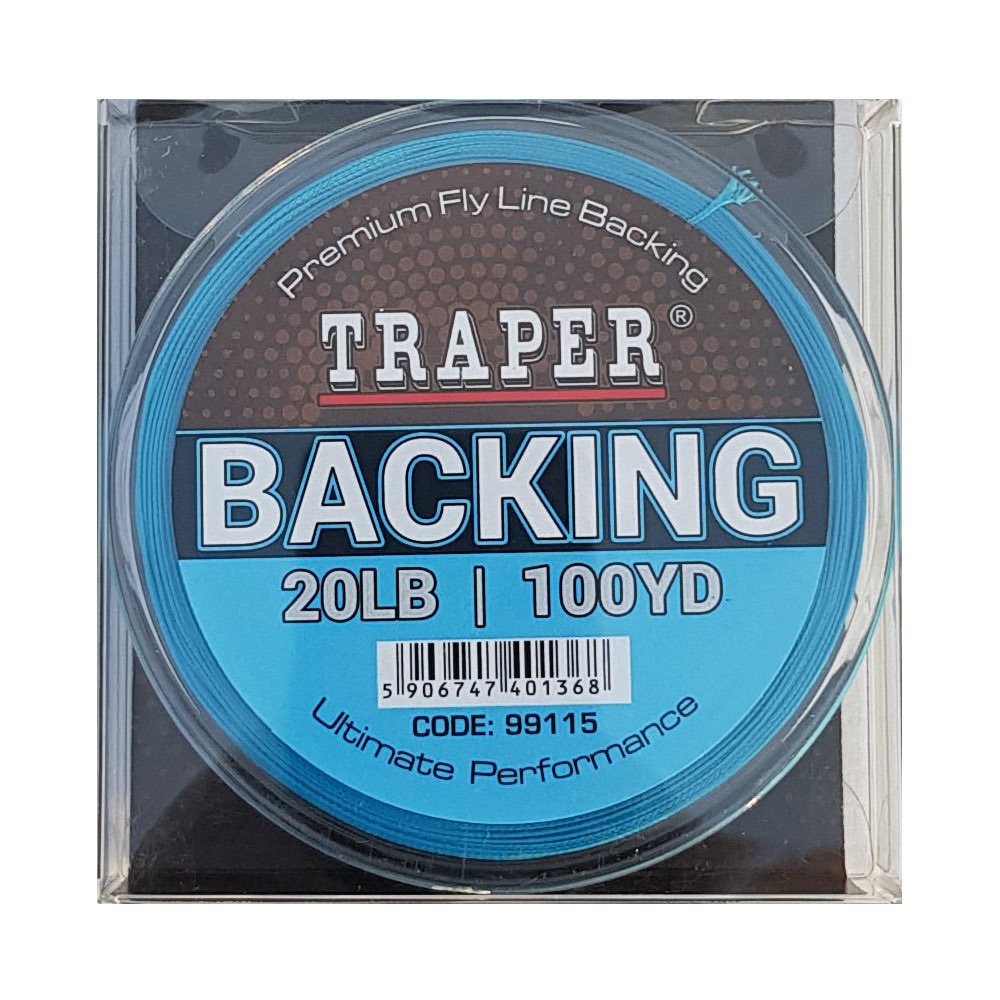 Traper Backing Premium Fly Line Blue 100yd