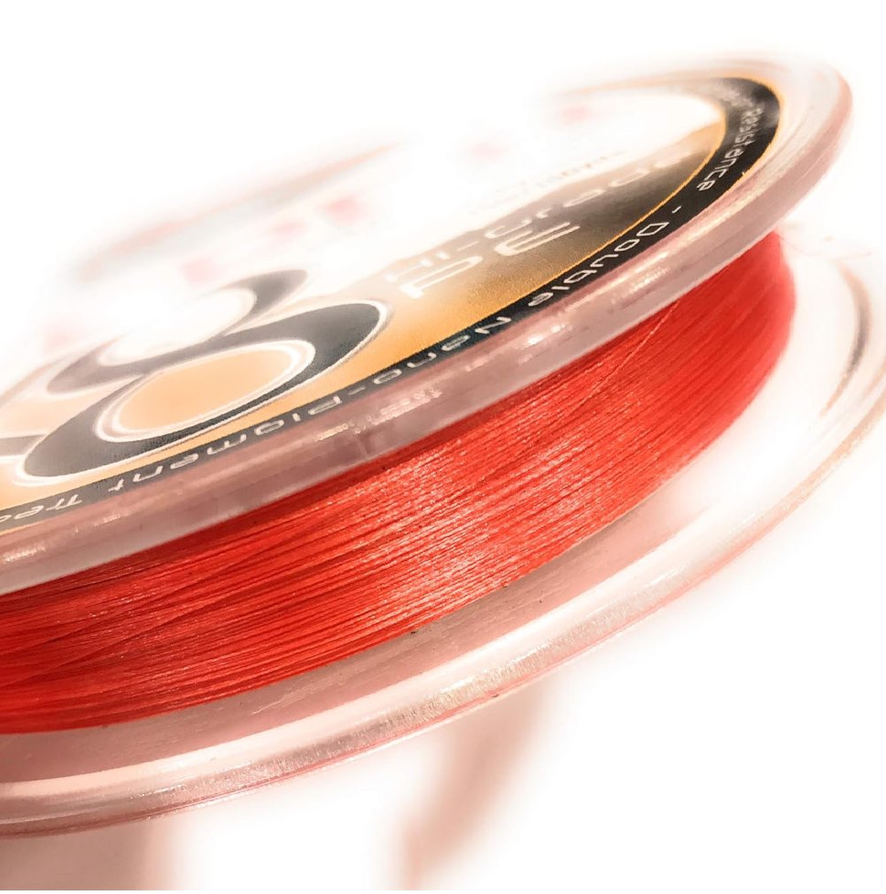 Colmic Weper x8 Braided Line Super Soft Orange 135m