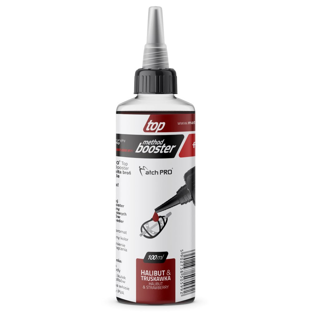 MatchPRO Top Method Booster Halibut Strawberry