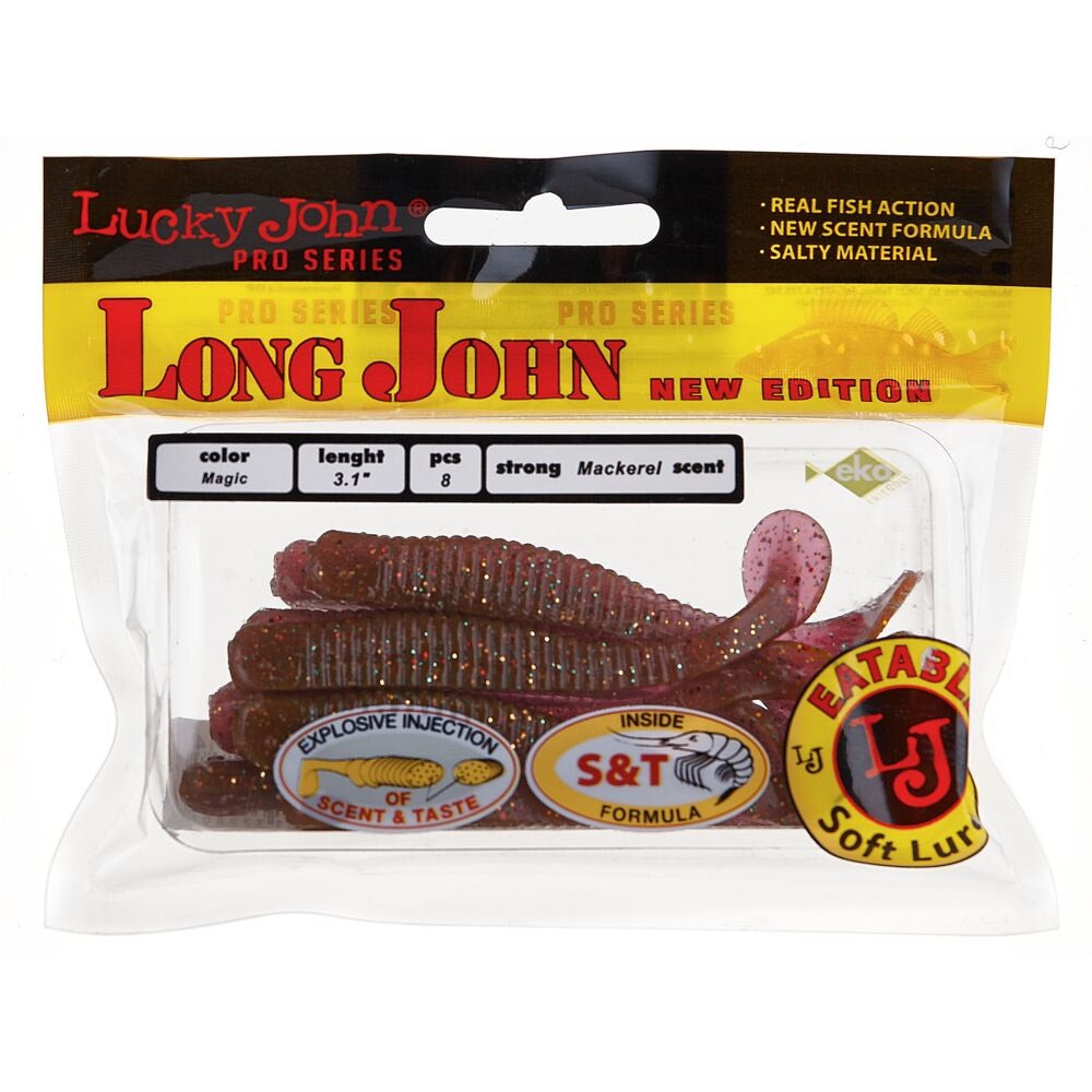 Lucky John Pro Series Long John Magic detail 2