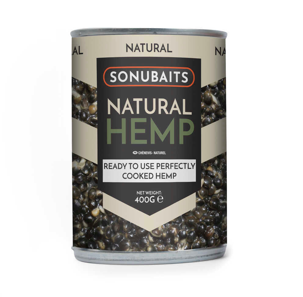 Cooked Hemp & Baiting Seeds