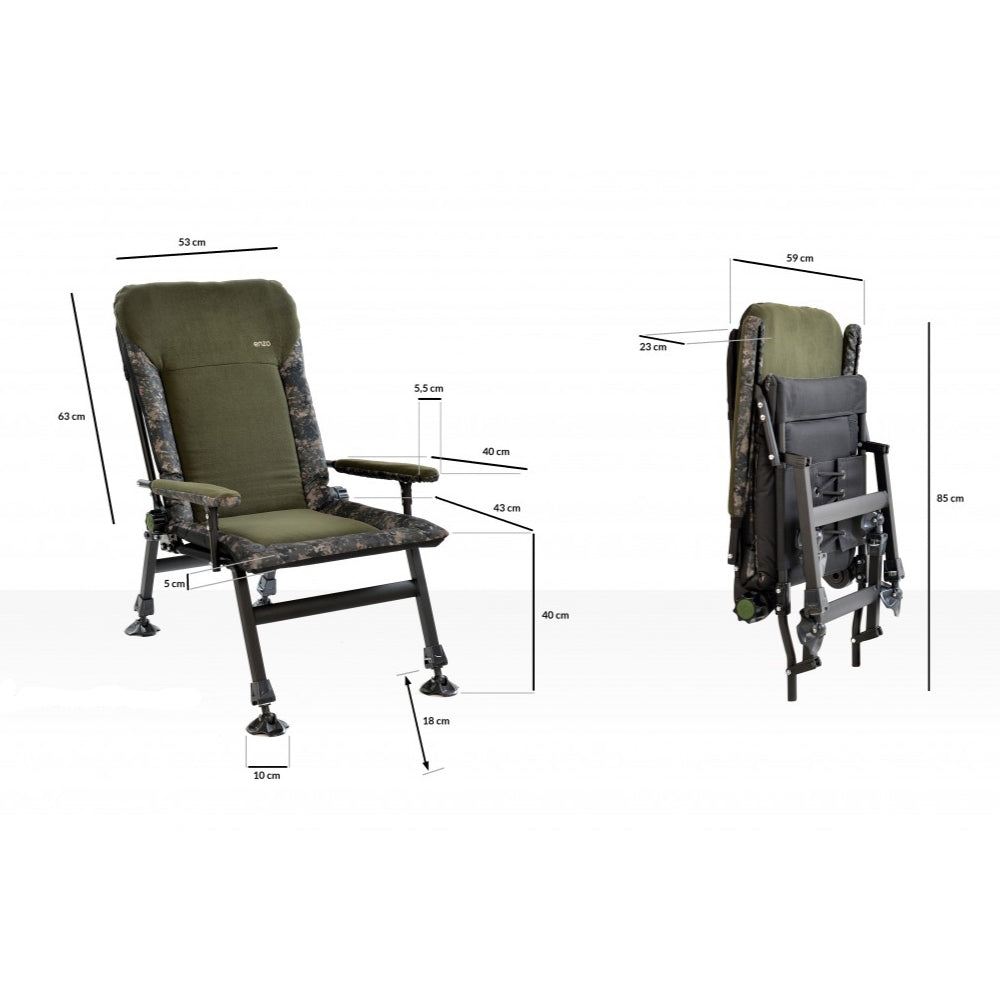 Enzo Fishing Chair