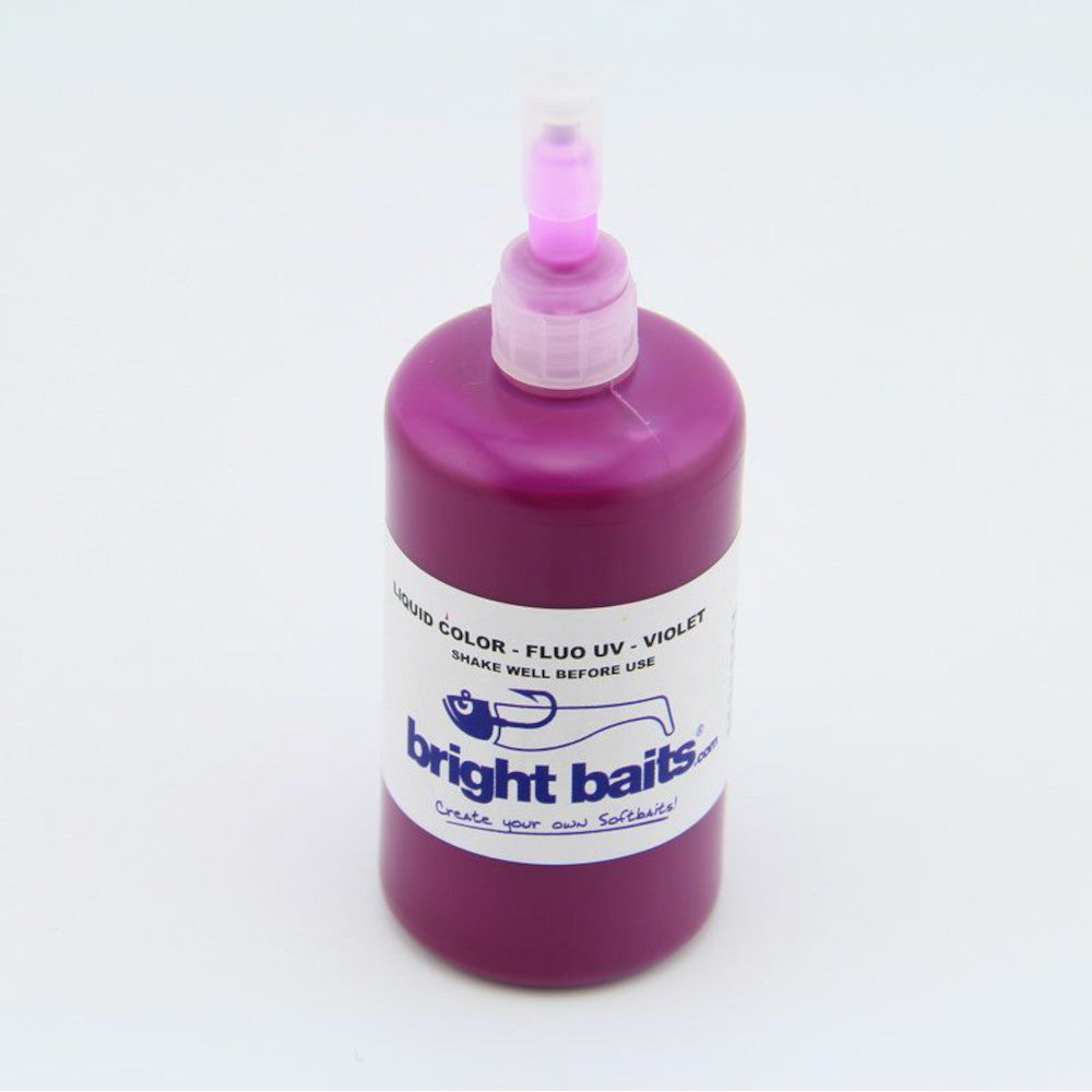 Bright Baits Liquid Plastic Colour Fluo UV Violet 35ml
