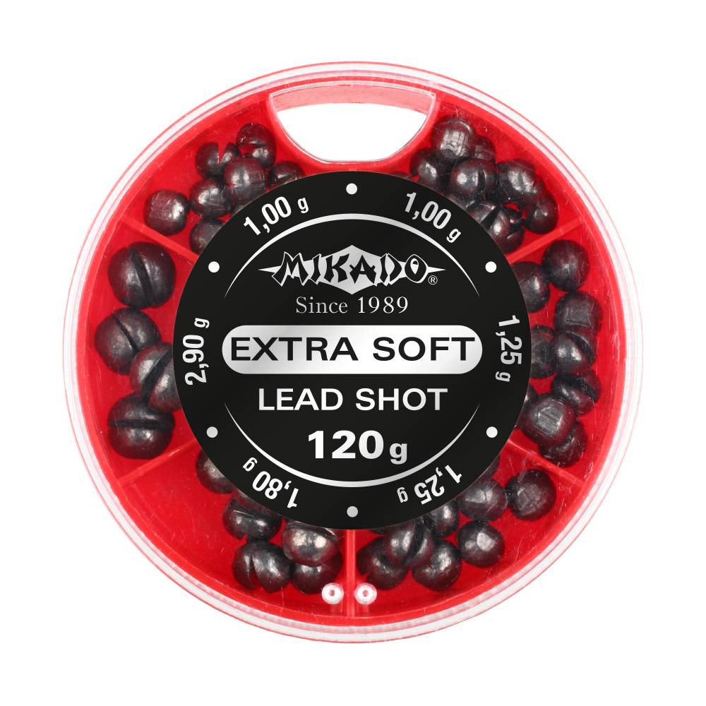 Mikado Extra Soft Lead Shot 120g