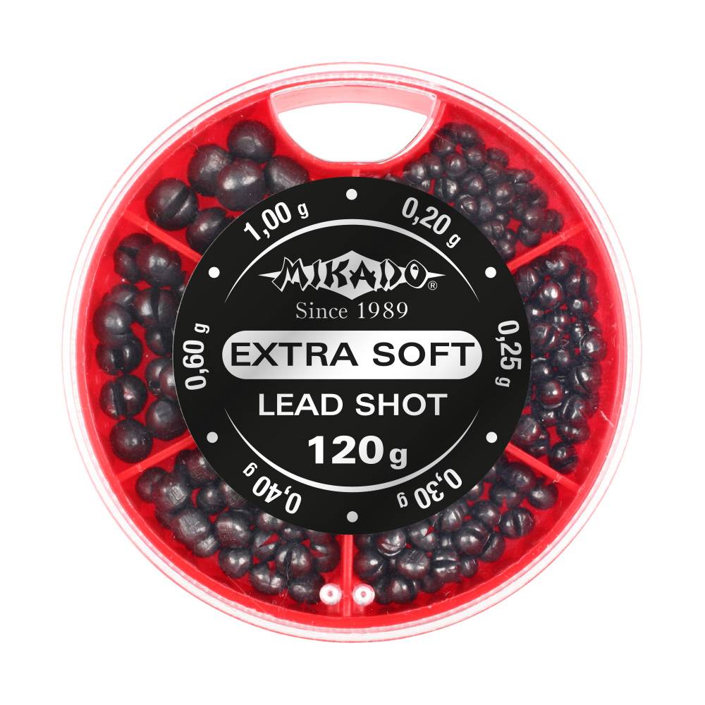 Mikado Extra Soft Lead Shot 120g