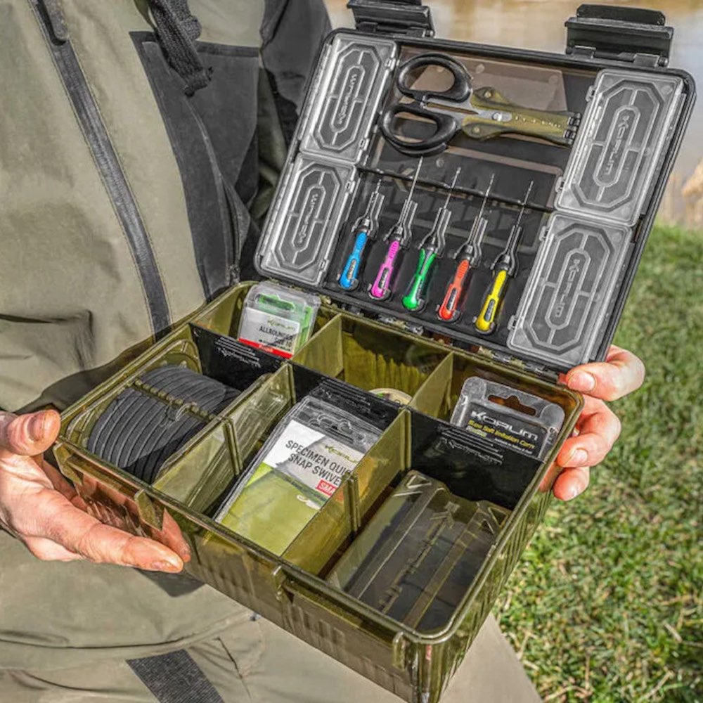 Korum Tackle Blox Fully Loaded detail 2