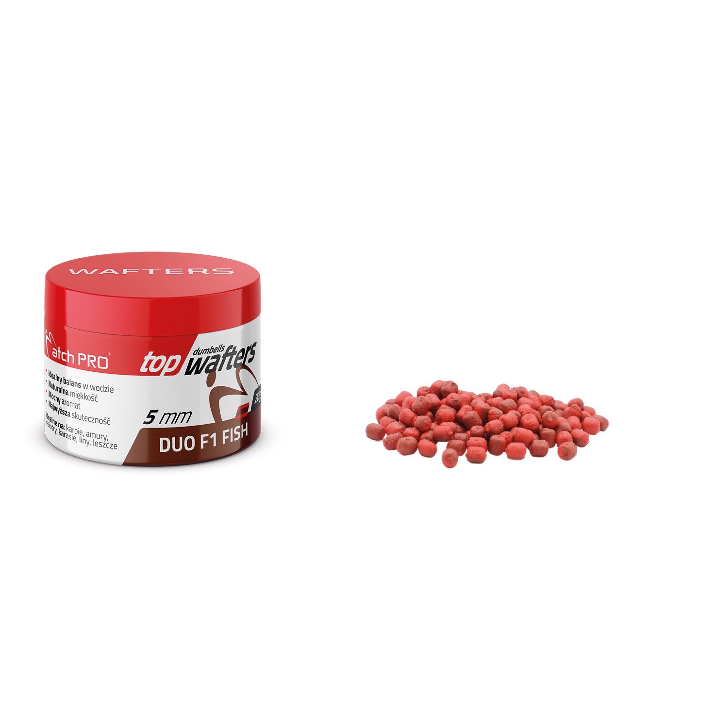 MatchPRO Competition Top Dumbells Wafters Duo F1 Fish