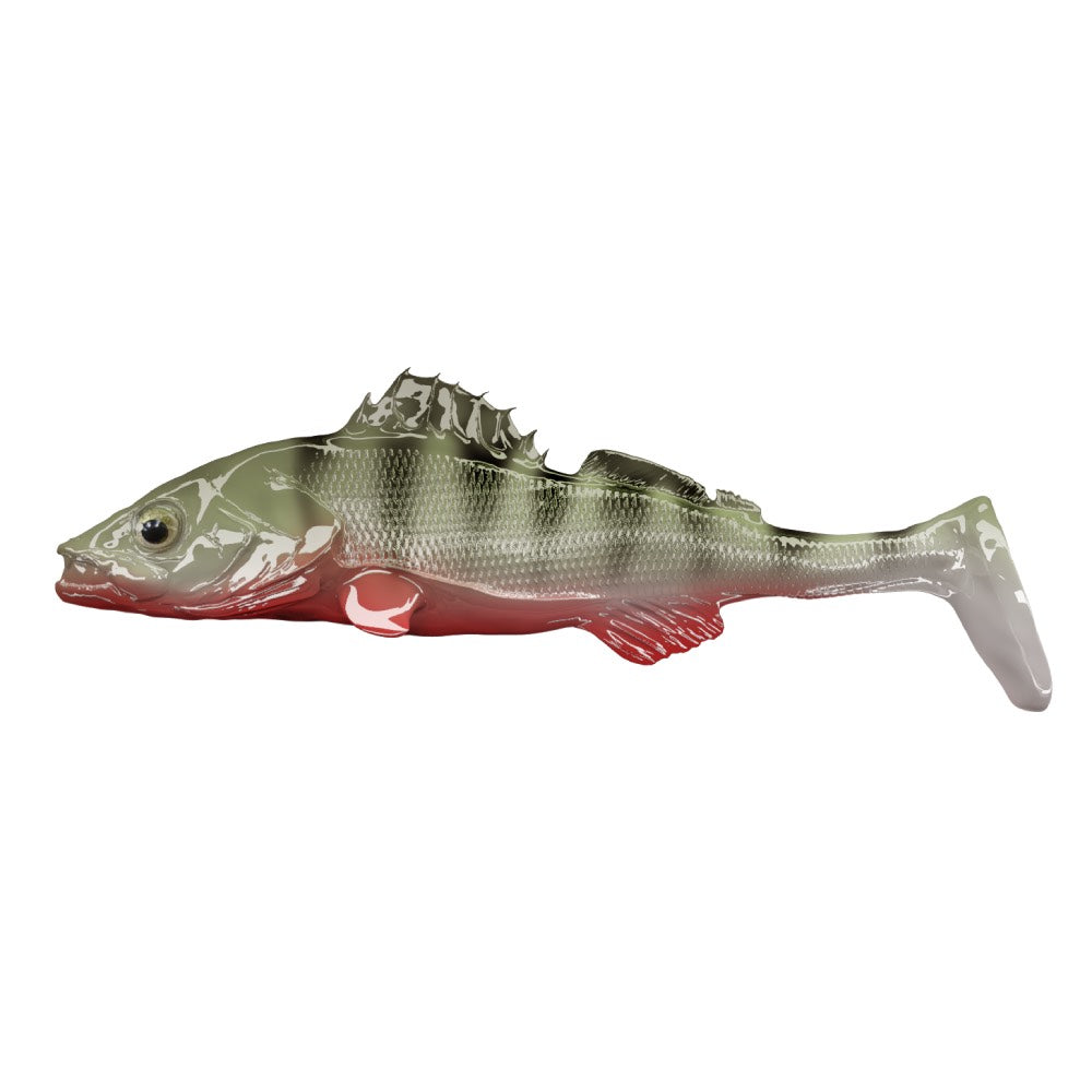 Qubi Lures Zander Natural