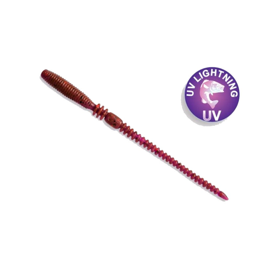 Crazy Fish Cruel Leech 4'' Ultraviolet