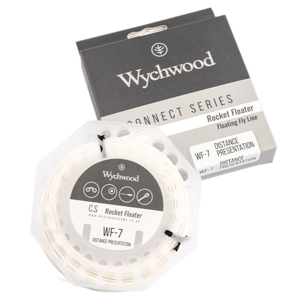 Wychwood Connect Series Rocket Floater Distance Presentation Floating Fly Line