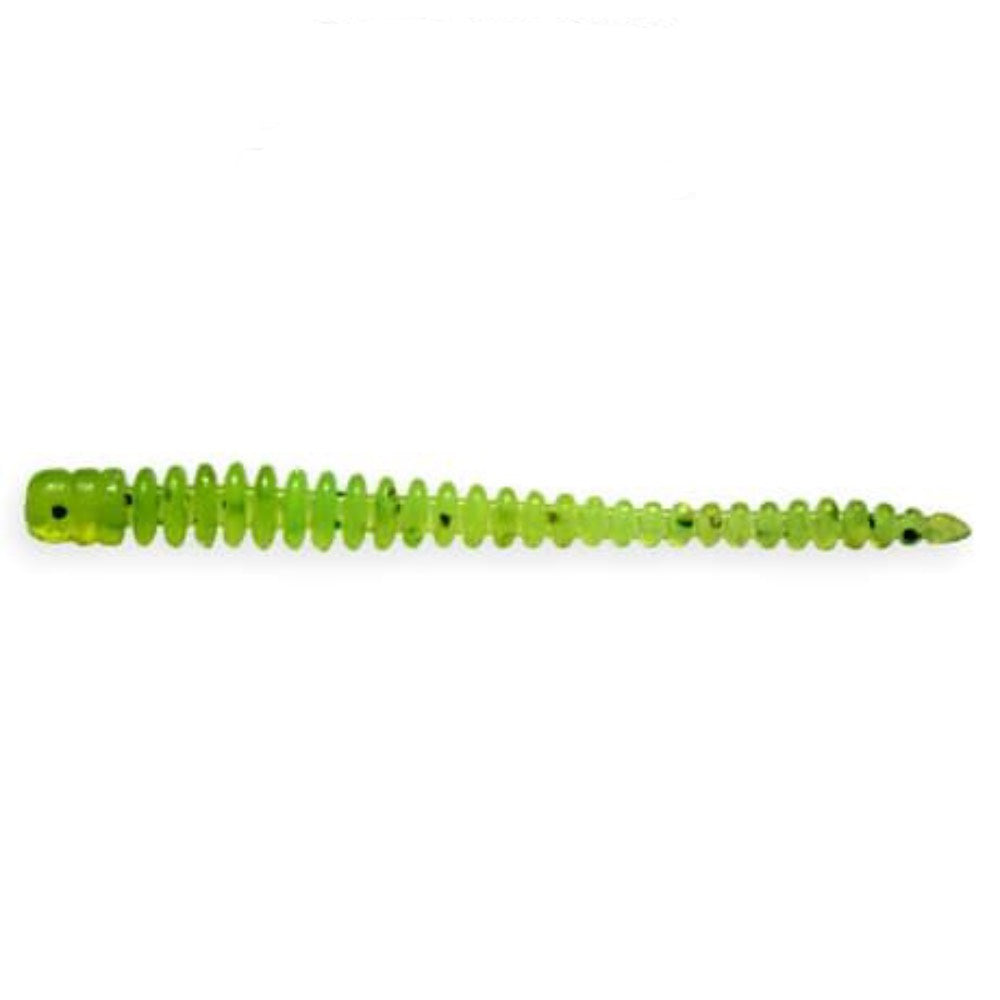 Crazy Fish Cruel Leech 2'' Kiwi