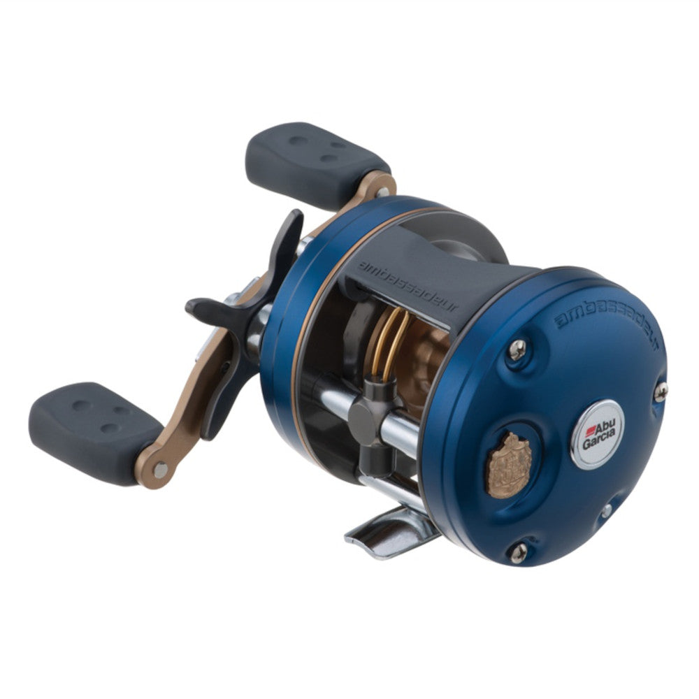 Abu Garcia Ambassadeur 6601 C4 Classic Round Reel LH