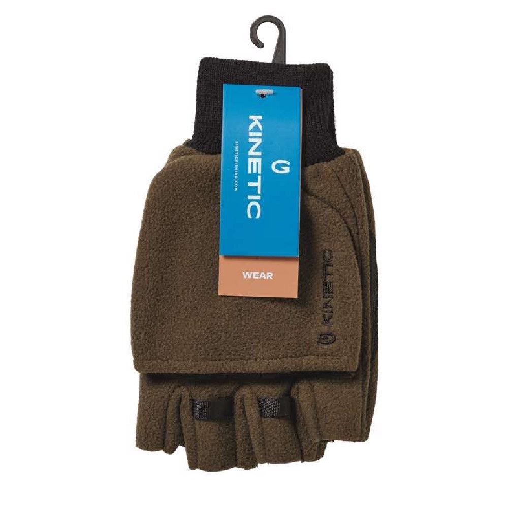 Westin Kinetic Wind Stop Fold Over Mit Army Green detail 2