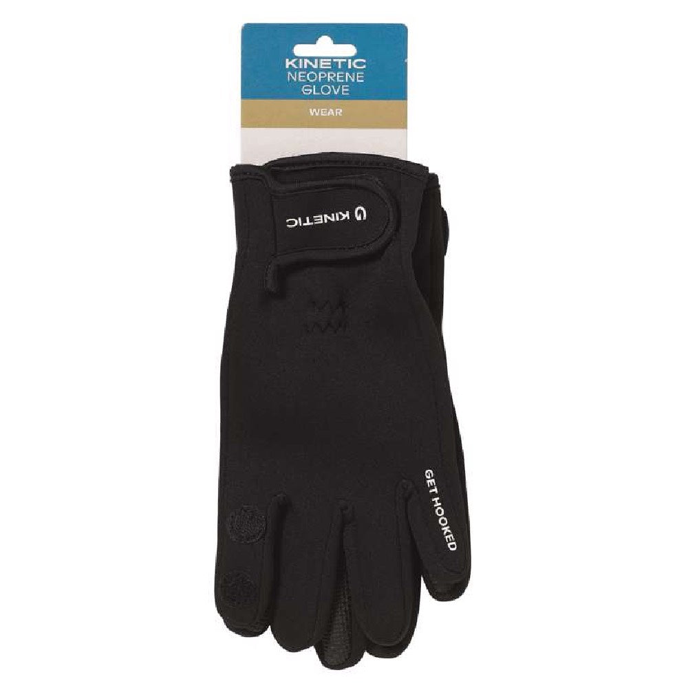 Kinetic Neoprene Glove Black detail 2