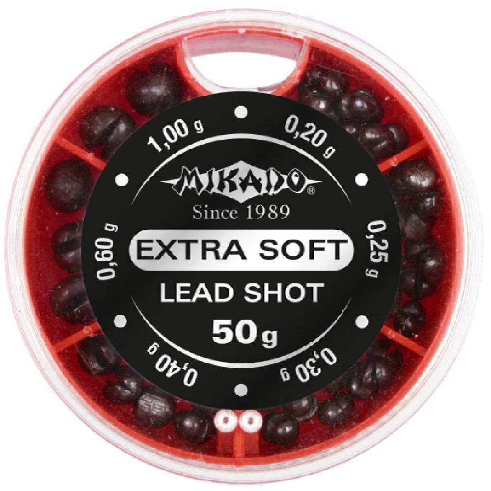 Mikado Extra Soft Lead Shot 50g