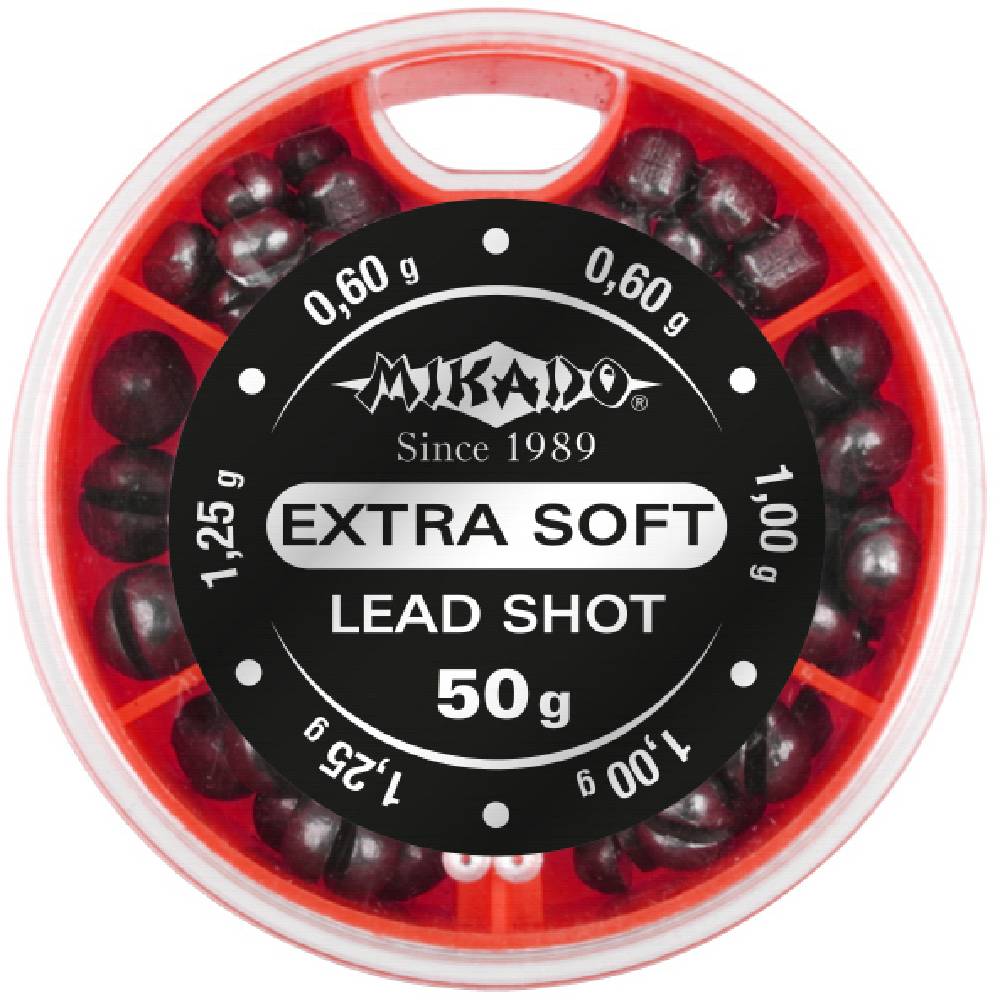 Mikado Extra Soft Lead Shot 50g