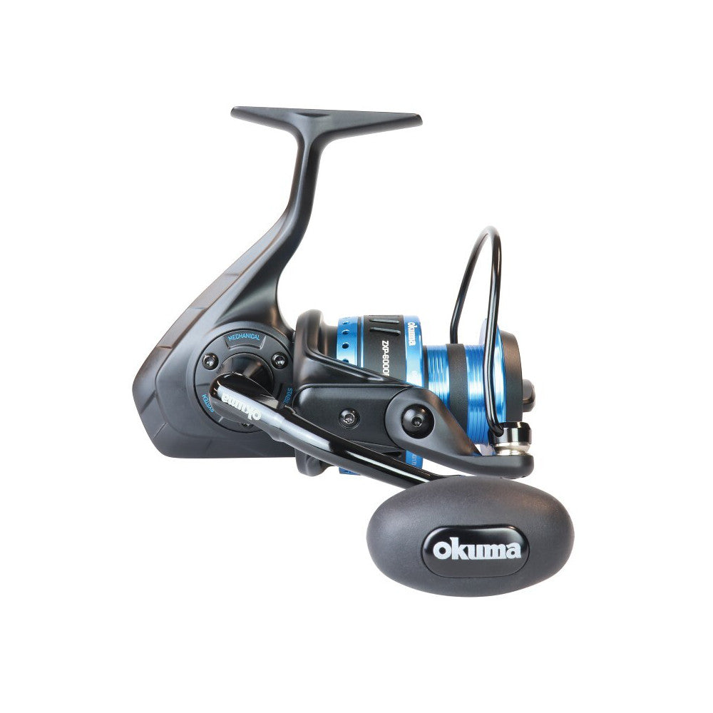Okuma Azores XP ZXP 4000H Reel detail 3