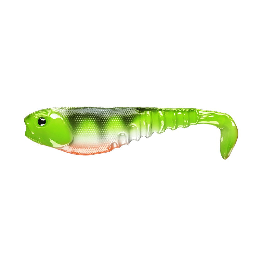 Qubi Lures Ripper School Manager Green Stripy