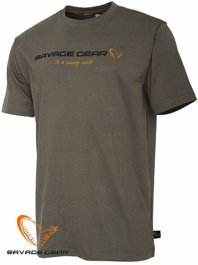 Savage Gear SG4 T-Shirt Green