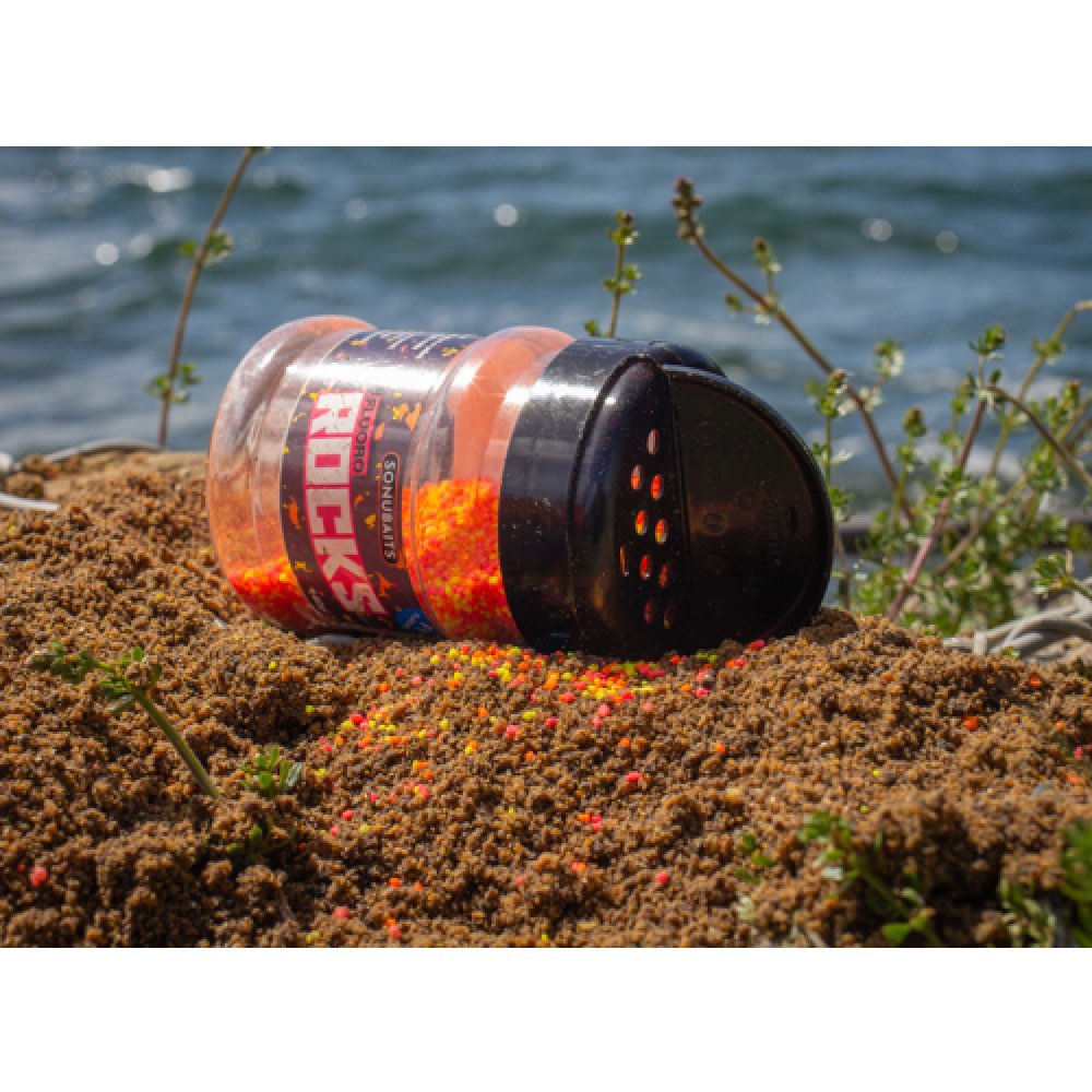 Sonubaits Fluoro Rocks 140g detail 2