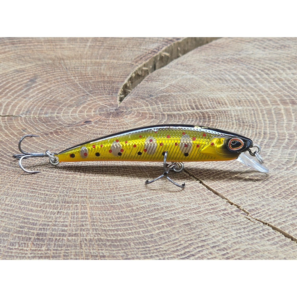 Berkley DEX Bullet Jerk Golden Trout Fast Sinking