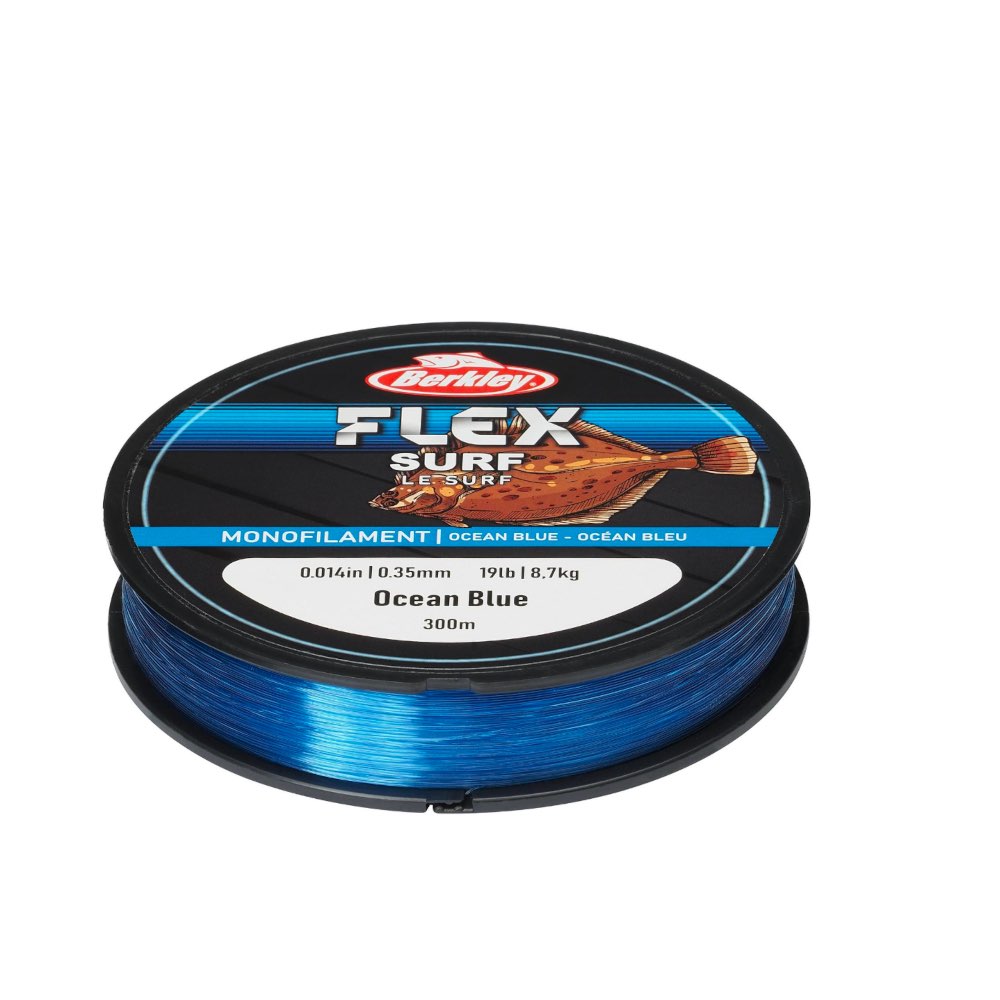 Berkley Flex Surf Ocean Blue Monofilament